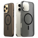 Case Araree etui Aero Frame iPhone 16 Pro Max 6.9" przeźroczysty-black/clear black AR20-02122A Case Araree etui Aero Frame iPhone 16 Pro Max 6.9" przeźroczysty-black/clear black AR20-02122A