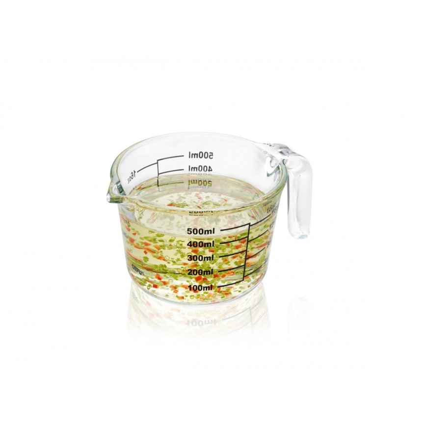 GEFU DIMENSO Cup with measuring cup 500 ml – 2