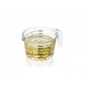 GEFU DIMENSO Cup with measuring cup 500 ml GEFU DIMENSO Cup with measuring cup 500 ml