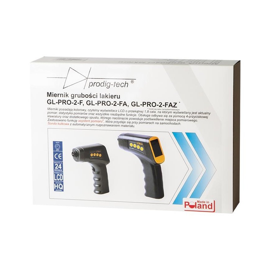 Blow Coating thickness gauge GL-PRO-2-F – 4