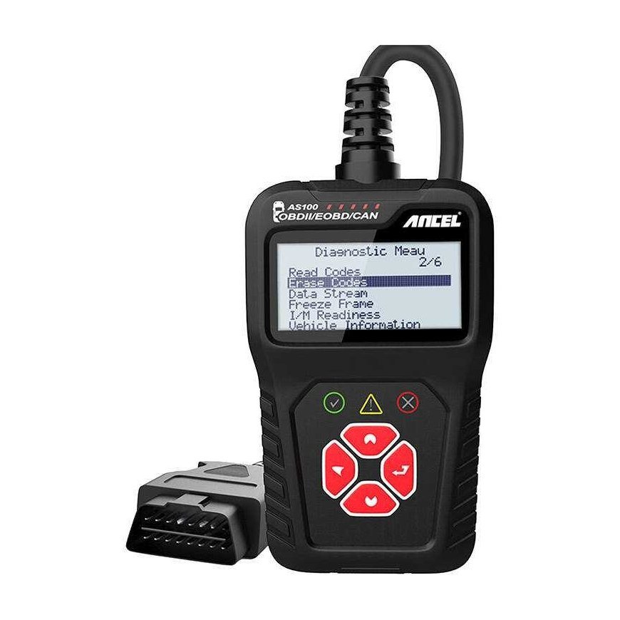 Ancel Scanner diagnostics OBD2 Ancel AS100/AC100