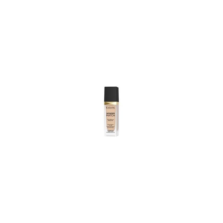 Eveline Cosmetics Wonder Match Foundation luxurious matching foundation 35 Sunny brownish yellow 30ml – 2