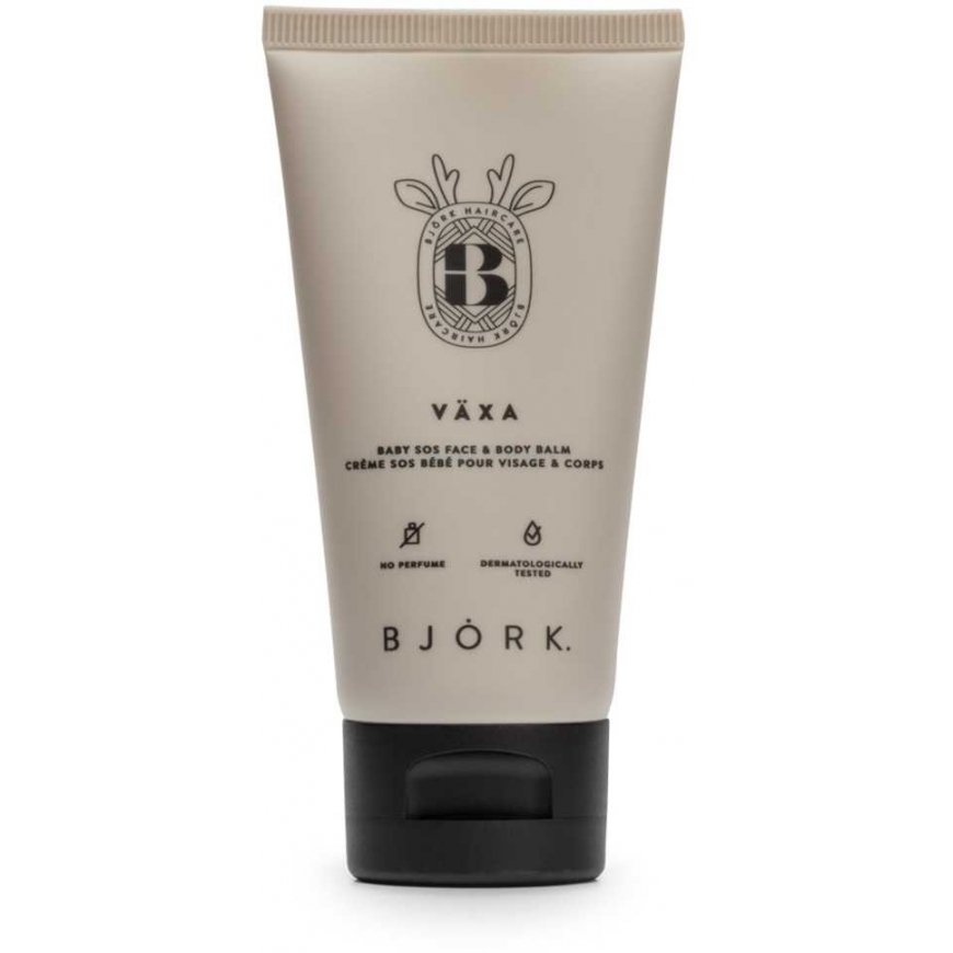 Bjork Bjork, Vaxa Baby, Hydra-nourishing, balm, for face and body, 50 ml Unisex