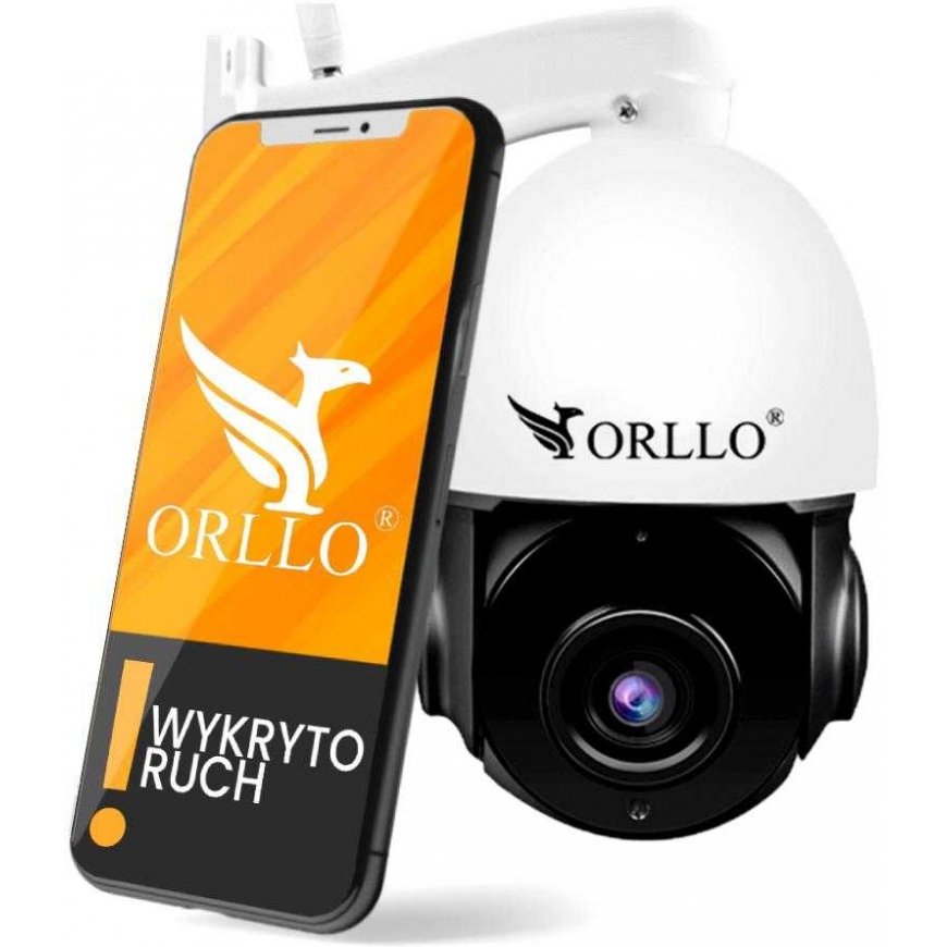 ORLLO Z18 outdoor rotating IP camera
