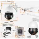 ORLLO Z18 outdoor rotating IP camera SIM 4MP
