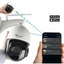 ORLLO Z18 outdoor rotating IP camera SIM 4MP