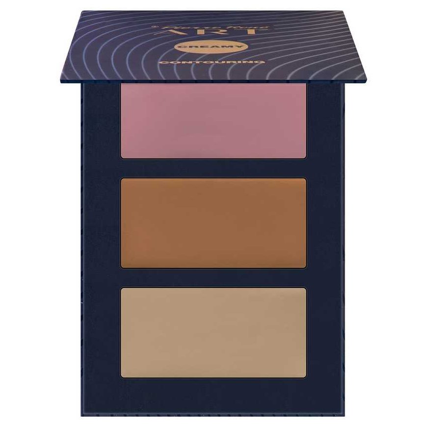 Pierre Rene Art Kreminis Contouring kontūravimo paletė 03 12g