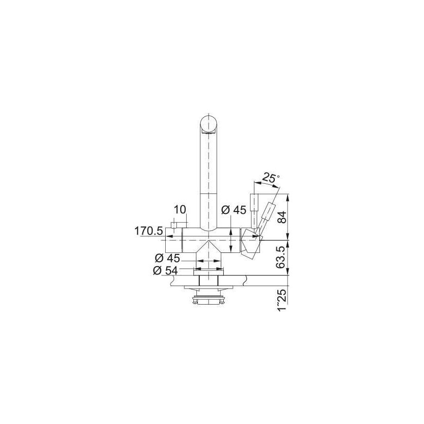 Franke MIXER ATLAS CLEAR WATER WITH FILTER – 5