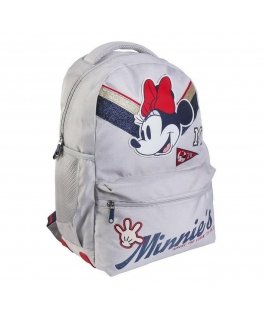 Cerda School bag Minnie Mouse Light gray (30 x 13 x 44 cm)