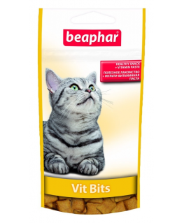 Vitamin supplement : Beaphar Vit-Bits cats, 35g (75pcs)