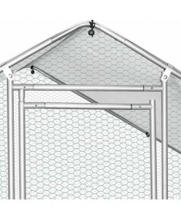 Wiesenfield Aviary, pen, cage for chickens and chickens, 309x200x205cm