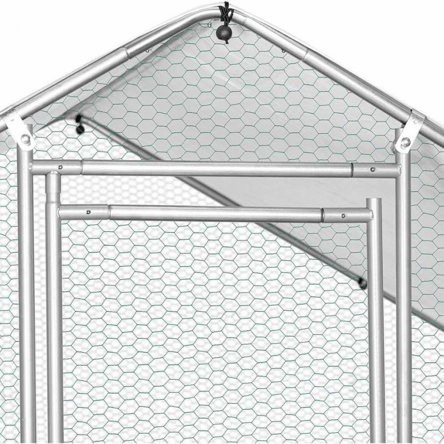 Wiesenfield Aviary, pen, cage for chickens and chickens, 309x200x205cm