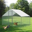 Wiesenfield Aviary, pen, cage for chickens and chickens, 309x200x205cm Wiesenfield Aviary, pen, cage for chickens and chickens, 309x200x205cm