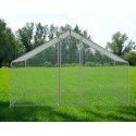 Wiesenfield Aviary, pen, cage for chickens and chickens, 309x200x205cm Wiesenfield Aviary, pen, cage for chickens and chickens, 309x200x205cm