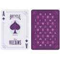 Bicycle Disney Villains Žaidimo Kortos (Violetinės) Bicycle Disney Villains Žaidimo Kortos (Violetinės)