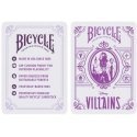 Bicycle Disney Villains Žaidimo Kortos (Violetinės) Bicycle Disney Villains Žaidimo Kortos (Violetinės)