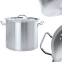 Medium pot with lid Budget Line 14 l 300x200 - Hendi 832837 Medium pot with lid Budget Line 14 l 300x200 - Hendi 832837