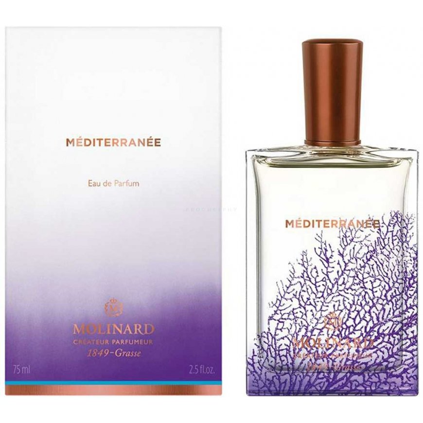 Molinard Molinard, La Fraicheur - Mediterranee, Eau De Parfum, Unisex, 75 ml Unisex – 2