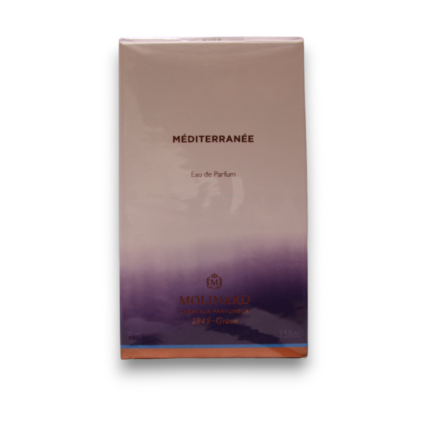 Molinard Molinard, La Fraicheur - Mediterranee, Eau De Parfum, Unisex, 75 ml Unisex – 4