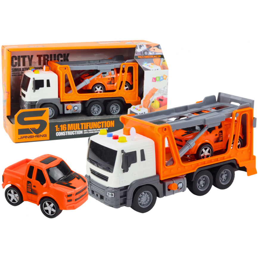 LEAN Toys Lean Toys Multifunctional tractor