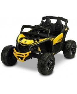 Toyz Maverick - quad na battery 4x4 | Yellow