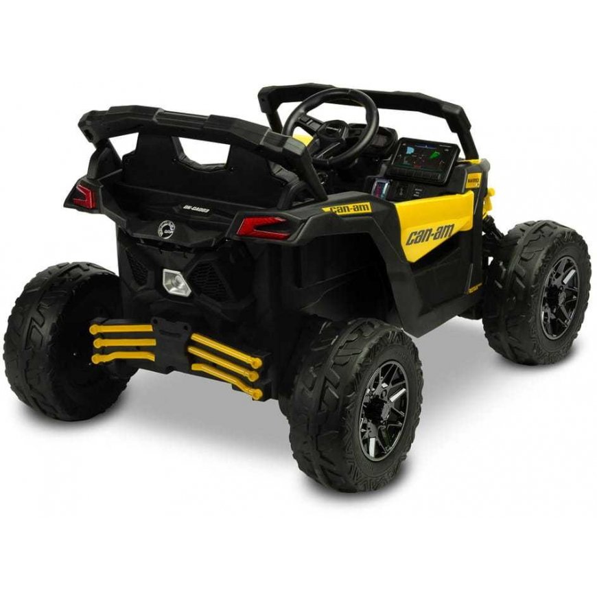 Toyz Maverick - quad na akumulator 4x4 | Geltona – 2