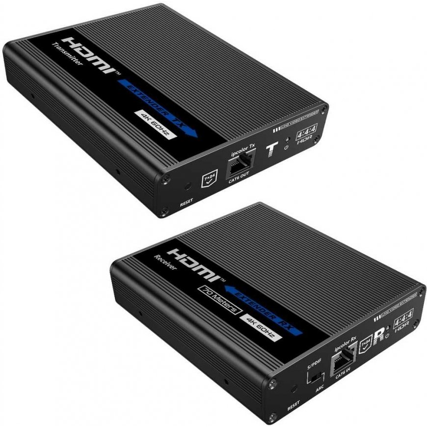 Spacetronik Konwerter HDMI na LAN CASKADA