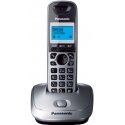 Panasonic KX-TG2511 DECT-puhelin Soittajan tunnistus Harmaa Panasonic KX-TG2511 DECT-puhelin Soittajan tunnistus Harmaa