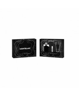 Mont Blanc Montblanc Legend Eau De Toilette Spray, 100 ml Set 3 Pieces