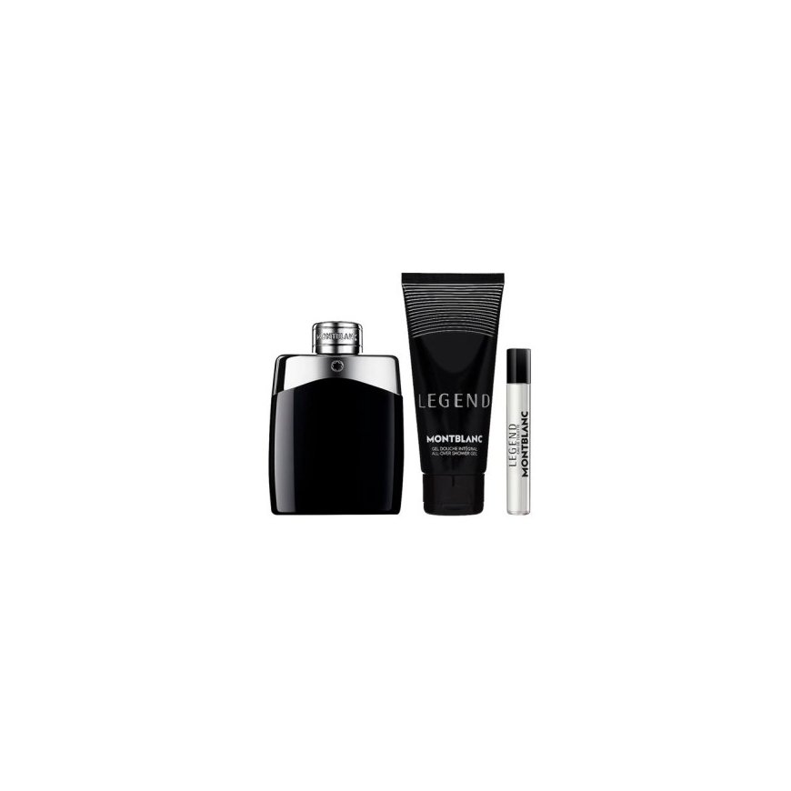Mont Blanc Montblanc Legend Eau De Toilette Purškiklis, 100 ml Set 3 Pieces – 2