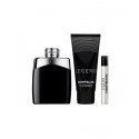 Mont Blanc Montblanc Legend Eau De Toilette Purškiklis, 100 ml Set 3 Pieces Mont Blanc Montblanc Legend Eau De Toilette Purškiklis, 100 ml Set 3 Pieces