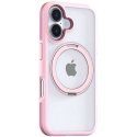 Torras Ostand R Fusion Case for iPhone 16 (Pink) Torras Ostand R Fusion Case for iPhone 16 (Pink)