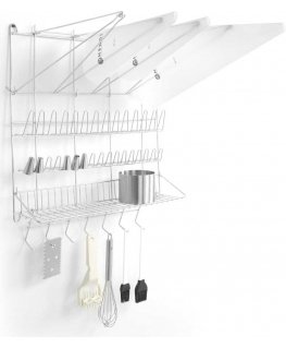 Shelf hanger for piping bags and pastry accessories - HENDI 550113