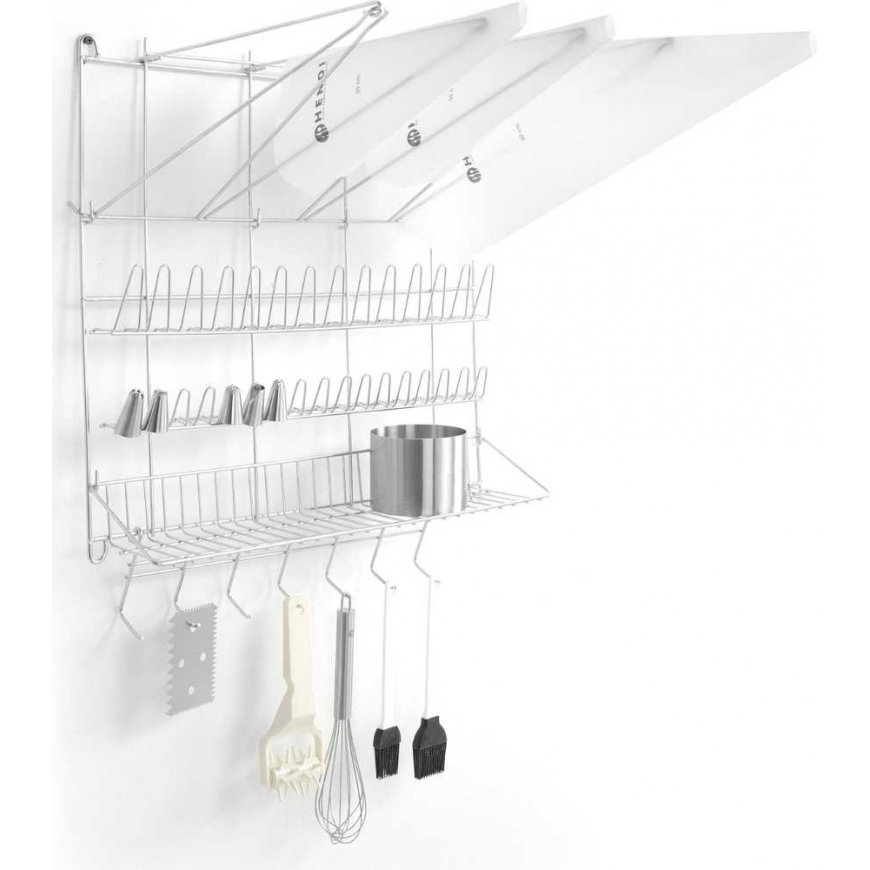 Shelf hanger for piping bags and pastry accessories - HENDI 550113