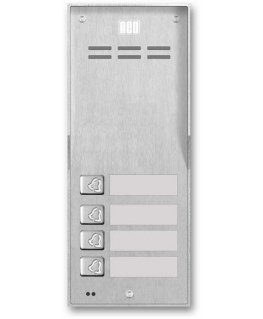 ACO ACO FAM-P-4NPACC NT surface mount panel 4 family readable brel.
