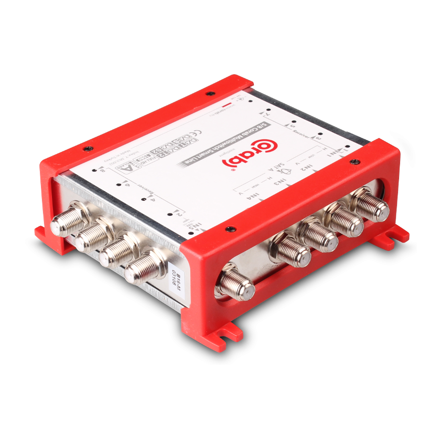 MULTISWITCH SMART LINE 5/8 CORAB – 2
