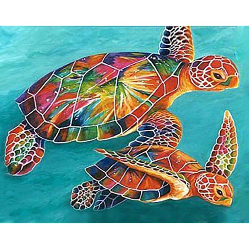 Beldizart Sea turtles 48*38 cm WD064