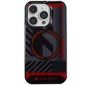 Apple iPhone 14 Pro Audi dėklas IML Sport MagSafe Case (AU-IMLMIP14P-RSQ/D2-BK) juodos spalvos Apple iPhone 14 Pro Audi dėklas IML Sport MagSafe Case (AU-IMLMIP14P-RSQ/D2-BK) juodos spalvos