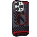 Apple iPhone 14 Pro Audi dėklas IML Sport MagSafe Case (AU-IMLMIP14P-RSQ/D2-BK) juodos spalvos Apple iPhone 14 Pro Audi dėklas IML Sport MagSafe Case (AU-IMLMIP14P-RSQ/D2-BK) juodos spalvos