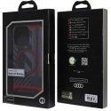 Apple iPhone 14 Pro Audi dėklas IML Sport MagSafe Case (AU-IMLMIP14P-RSQ/D2-BK) juodos spalvos Apple iPhone 14 Pro Audi dėklas IML Sport MagSafe Case (AU-IMLMIP14P-RSQ/D2-BK) juodos spalvos