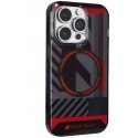 Apple iPhone 14 Pro Audi dėklas IML Sport MagSafe Case (AU-IMLMIP14P-RSQ/D2-BK) juodos spalvos Apple iPhone 14 Pro Audi dėklas IML Sport MagSafe Case (AU-IMLMIP14P-RSQ/D2-BK) juodos spalvos