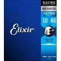 Elixir Strings Elixir 12050 Polyweb 10-46 - electric guitar strings