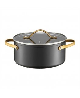 Aluminum pot with lid Royal 24 cm 4.6 l AMBITION