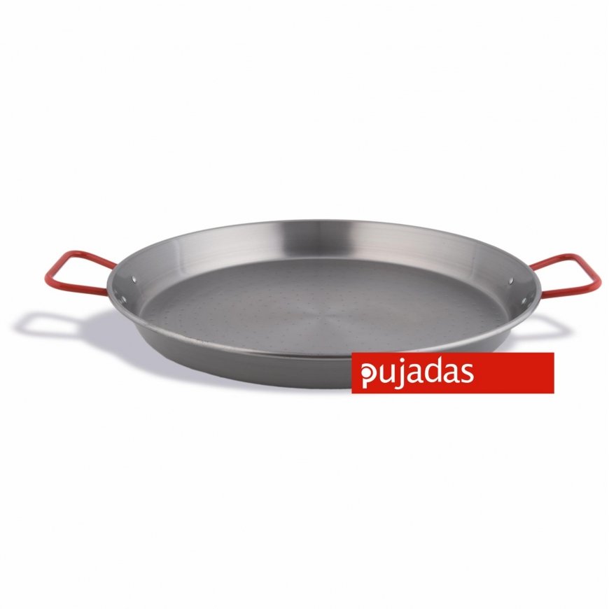 Pan PAELLA PUJADAS with metal handles (55x3 cm)