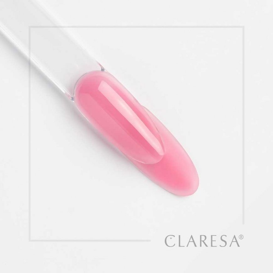 CLARESA N Żel budujący do paznokci Soft&Easy Builder Blush Rožinė 45g