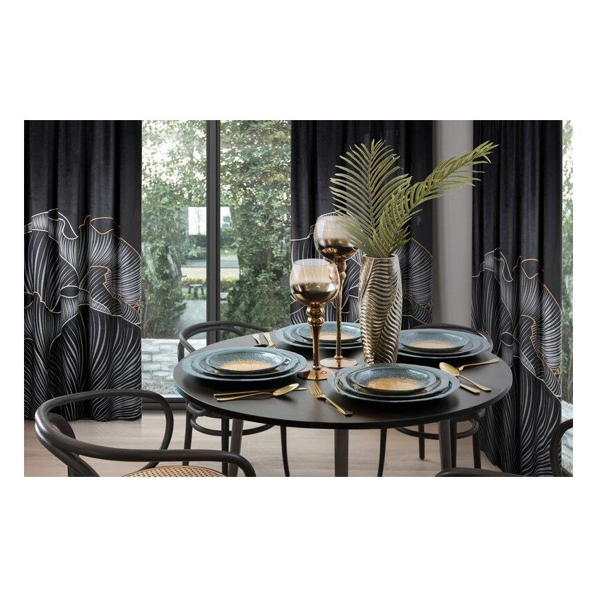 Eurofirany Euro curtains CS / BOTH / PAT / 01 22X22X2 STEEL + ZŁ – 4