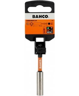 Bahco Magnetic impact bit holder 75mm, , 1/4", 1pc