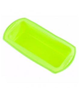 Baking tin, silicone, 27.5x14.5x6.5cm Kinghoff.