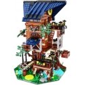 Klocki konstrukcyjne CaDA Set Cztery Seasons Świecący domek na drzewie 1155 parts swiatlo LED Klocki konstrukcyjne CaDA Set Cztery Seasons Świecący domek na drzewie 1155 parts swiatlo LED