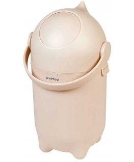 Nattou Dropy - Dirty Diaper Basket | Beige color
